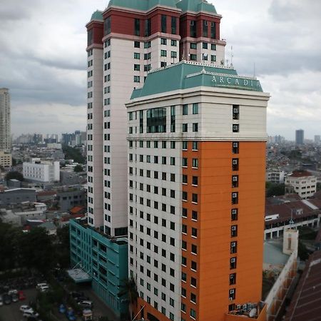 ฮอไรซัน อาร์คาเดีย มังกา ดูวา Hotel จาการ์ตา ภายนอก รูปภาพ