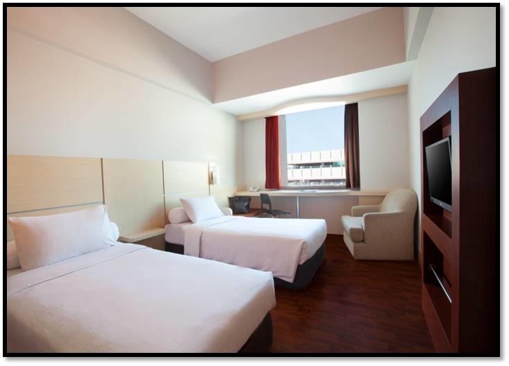ฮอไรซัน อาร์คาเดีย มังกา ดูวา Hotel จาการ์ตา ภายนอก รูปภาพ