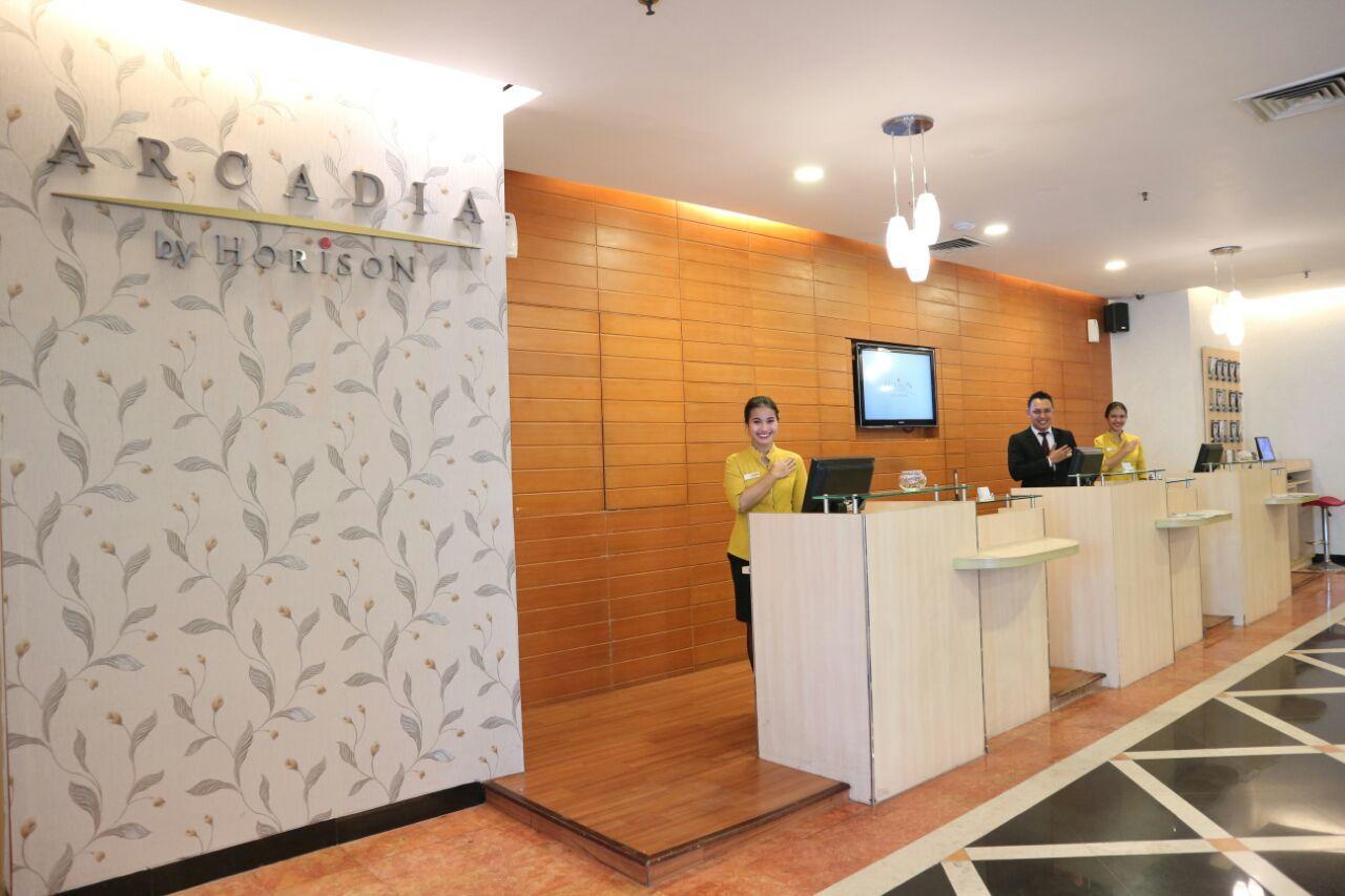 ฮอไรซัน อาร์คาเดีย มังกา ดูวา Hotel จาการ์ตา ภายนอก รูปภาพ