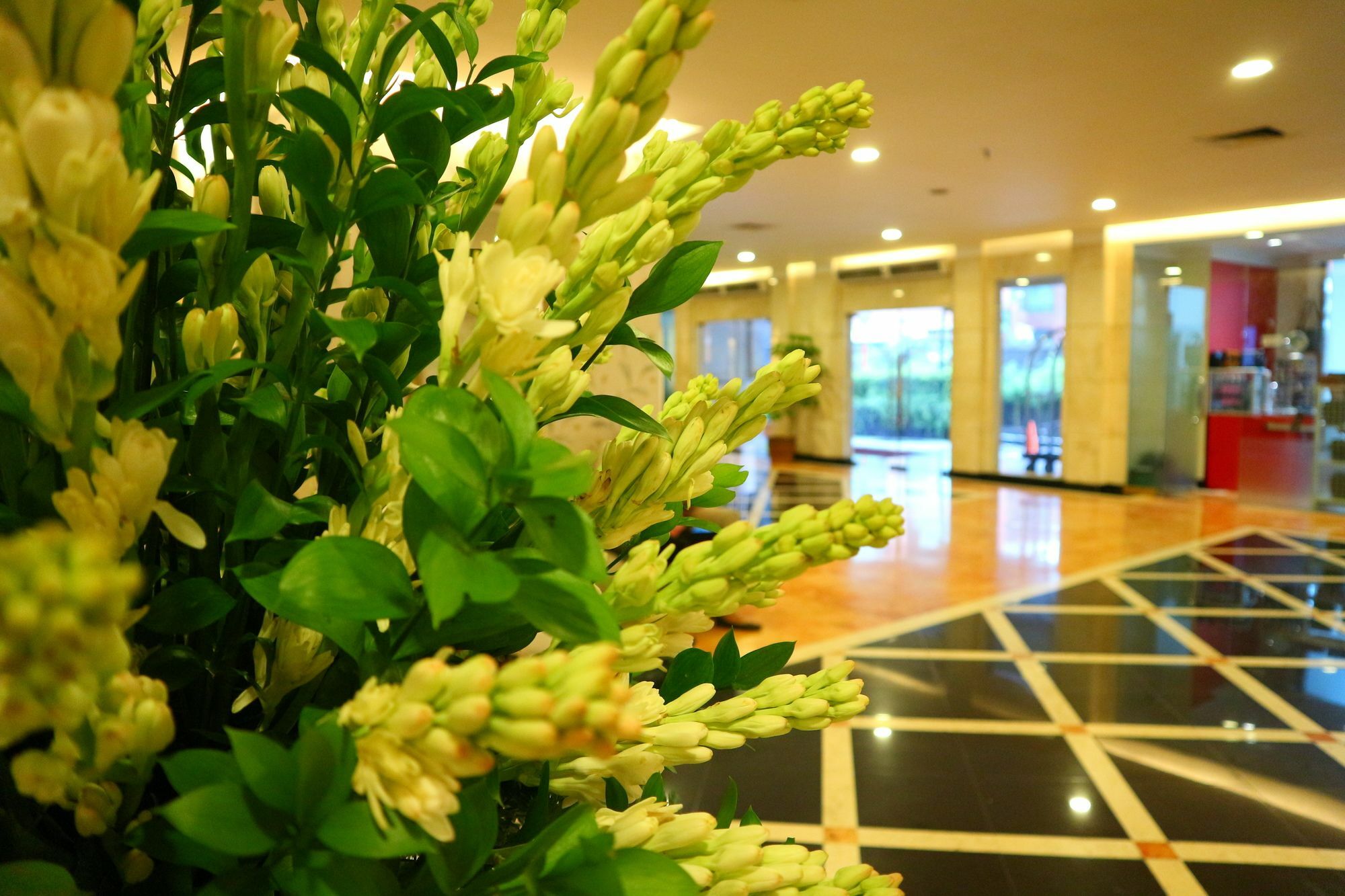 ฮอไรซัน อาร์คาเดีย มังกา ดูวา Hotel จาการ์ตา ภายนอก รูปภาพ